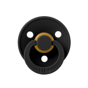 Пустышка латексная BIBS Colour - Black