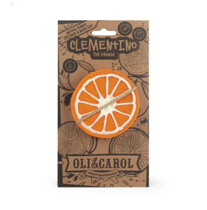 CLEMENTINO THE ORANGE, прорезыватель для зубов