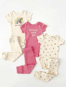 Боди "Good girl", радуга