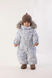 Комбинезон Неркино TF300 гр., принт quilted flower