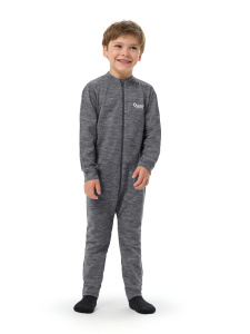 Комбинезон 2СЛ детск. "Тови", св.серый_серый_молочный