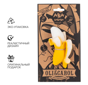 ANA BANANA, игрушка-прорезыватель для зубов