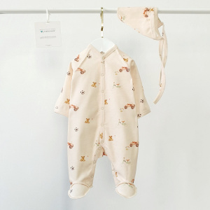 Комбинезон, бежевый/игрушки