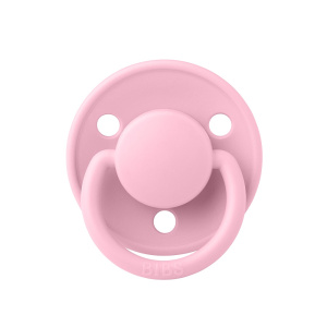 Пустышка латексная BIBS De Lux - Baby Pink