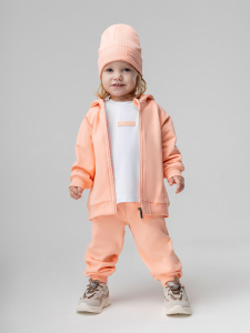 Костюм, персиковый