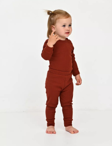 Боди"Леопард" (лапша), коричневый