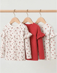 Лонгслив, сердечки