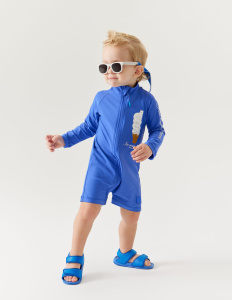 Костюм купальный, blue