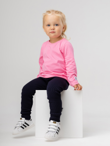 Леггинсы, темно-синий