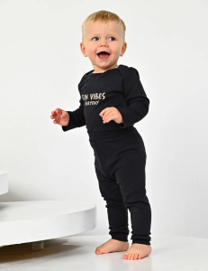 Боди "Fun", черный