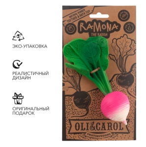 RAMONA THE RADISH, игрушка-прорезыватель