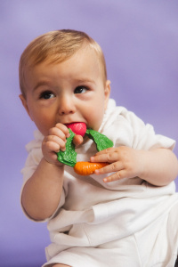 Veggie Teething Ring, игрушка-прорезыватель