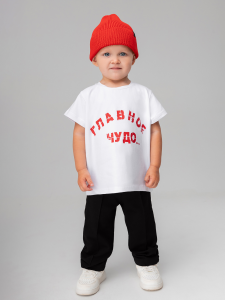 Футболка, белый