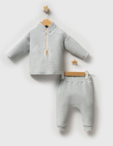 Комплект, серый