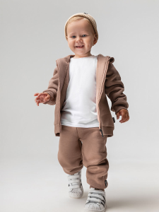 Костюм, капучино