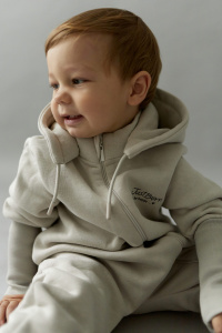 Justborn Утепленный комбинезон, SILVER
