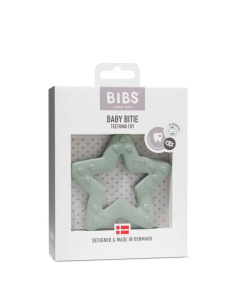 Прорезыватель BIBS Baby Bitie Star - Sage