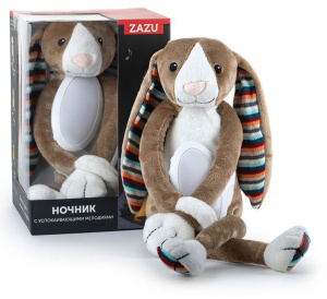 Ночник с успокаивающими мелодиями ZAZU. Кролик Бо (BO)