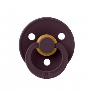 Пустышка латексная BIBS Colour - Plum