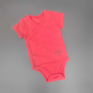 Justborn vibes Боди, розовый