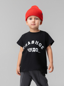 Футболка, черный