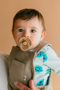 Пустышка латексная BIBS Colour - Taupe