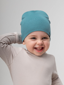 Шапка, синий