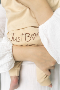 Justborn to shine Штанишки, бежевый