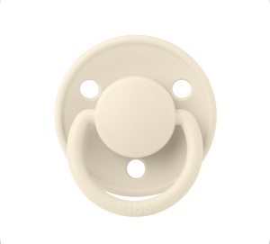Пустышка силиконовая BIBS De Lux - Ivory
