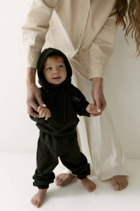 Justborn Спортивный костюм, черный