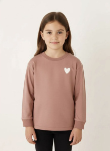 Лонгслив, бежевый