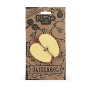 PEPITA THE APPLE, игрушка-прорезыватель для зубов