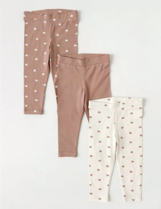 Лосины, бежевый, бежевый