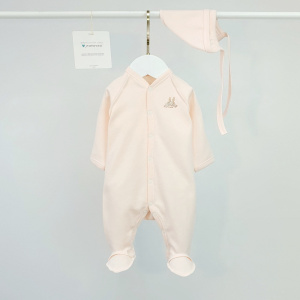 Комбинезон, пудровый