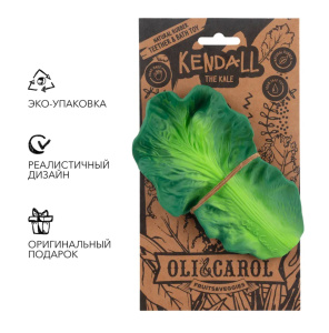 KENDALL THE KALE, игрушка-прорезыватель
