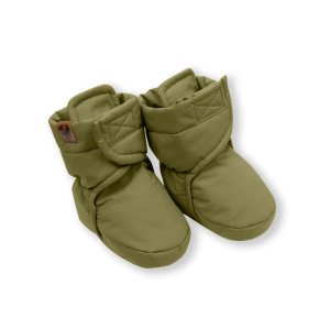 Демисезонные пинетки Bloom, теплый хаки