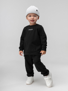 Костюм, черный