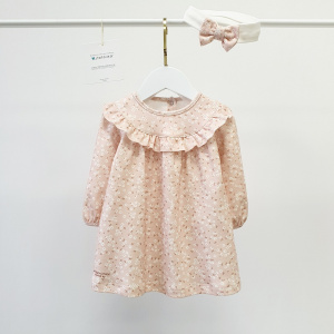 Комплект 2 предмета, нюдовый/цветочки