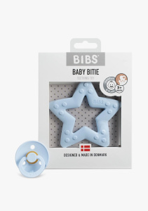 Прорезыватель BIBS Baby Bitie Star - Baby Blue