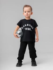 Костюм, черный