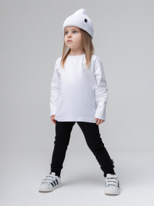 Леггинсы, черный