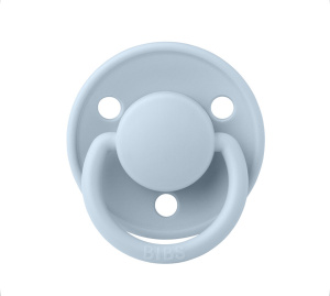 Пустышка силиконовая BIBS De Lux - Baby Blue