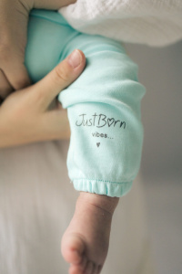 Justborn vibes Штанишки, голубой