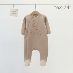 Комбинезон, бежевый