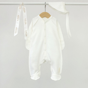 Комбинезон, молочный