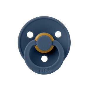 Пустышка латексная BIBS Colour - Steel Blue