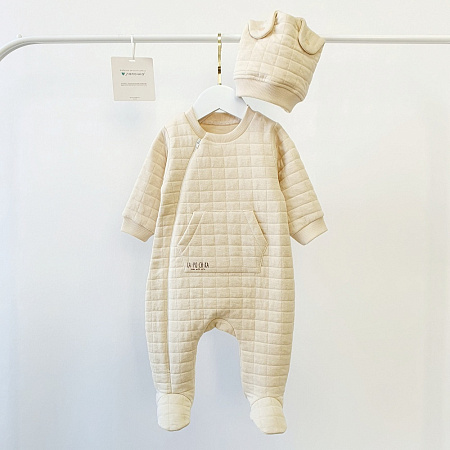 Комплект 2 предмета, бежевый