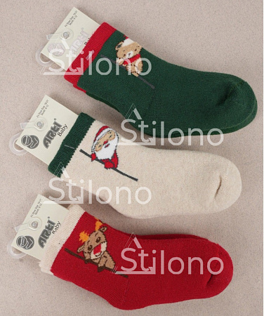 Махровые носки для малышей "ARTI"