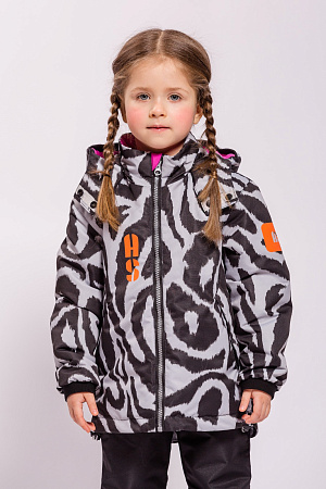 Куртка Дэли TF100 гр., wild grey