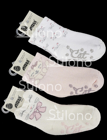 Махровые носки для девочки "ARTI"